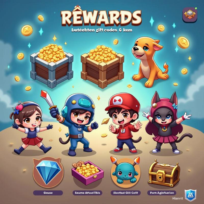 Tong hop cac phan thuong hap dan tu giftcode ten game moi nhat thang hien tai